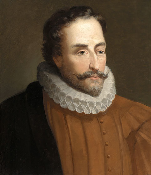 Miguel de Cervantes. Fotos: Retrato