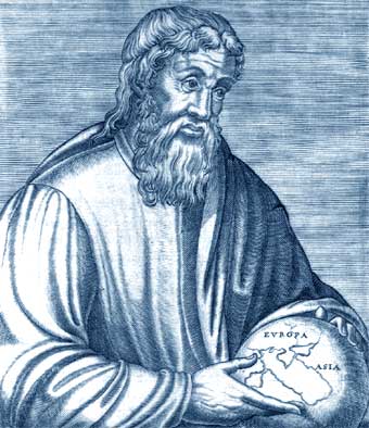 Estrabón (64 a.C. - 24 d.C.)

Contribución: Su obra "Geografía" es una de las más completas de la antigüedad, describiendo di